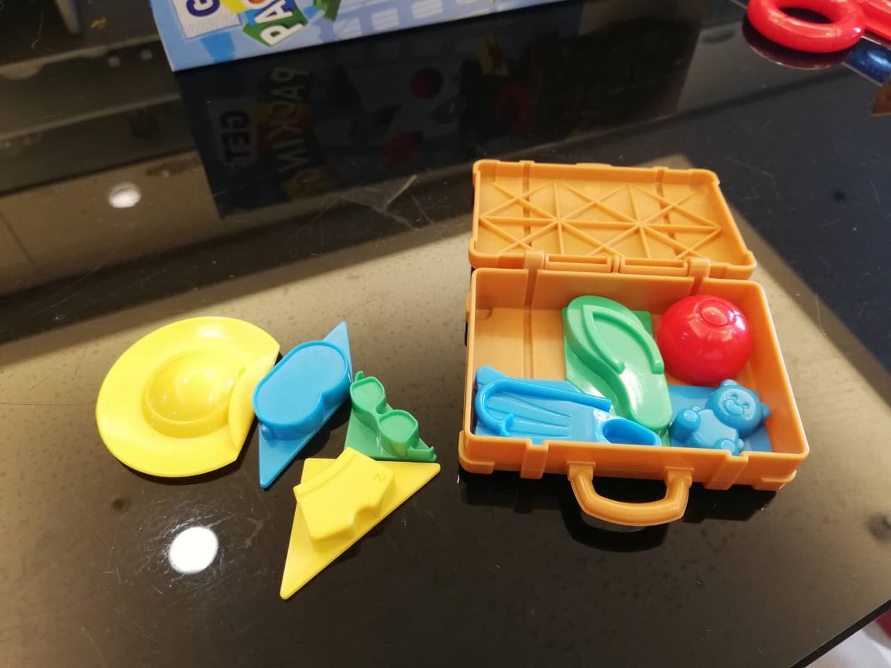 Crazy Storage Master Parent-child Educational Board Game (Single Serving)