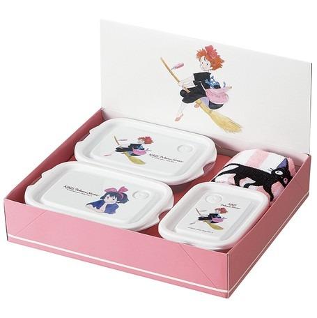 日本 魔女宅急便食品容器禮品套裝