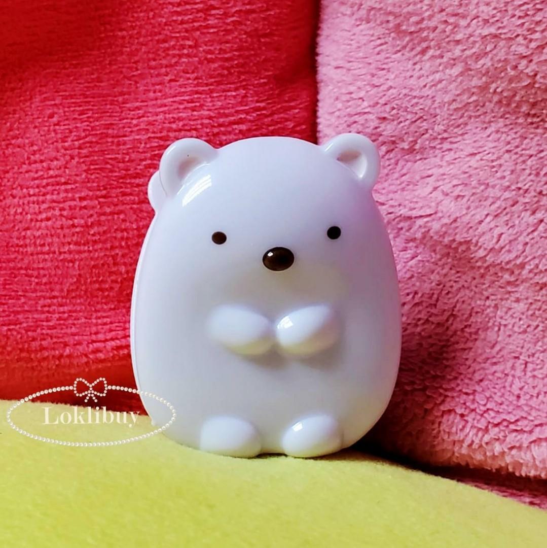 日本直送🇯🇵 正版 角落生物立體可愛造型夾子(一套6個)