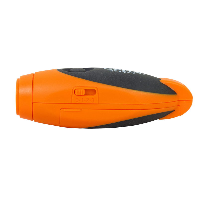 GOMA Electronic Whistle (with batteries) Orange and Black