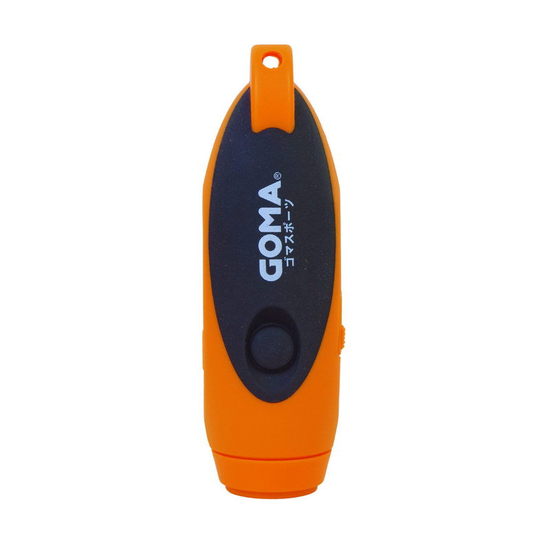 GOMA Electronic Whistle (with batteries) Orange and Black