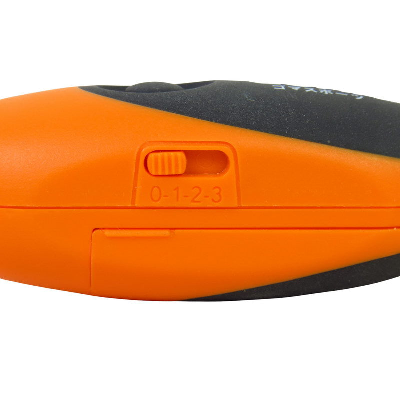 GOMA Electronic Whistle (with batteries) Orange and Black