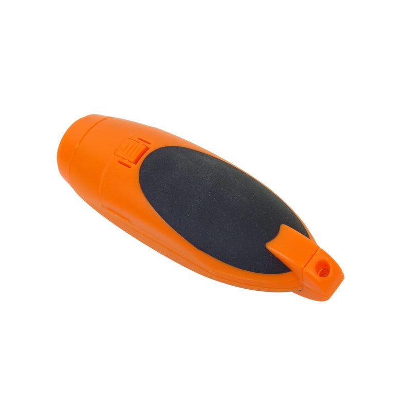 GOMA Electronic Whistle (with batteries) Orange and Black