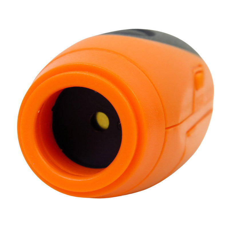 GOMA Electronic Whistle (with batteries) Orange and Black