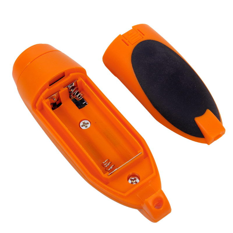 GOMA Electronic Whistle (with batteries) Orange and Black