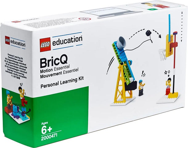 (預售2-5天)LEGO Education 2000471 : BricQ Personal Learning Kit 動力基礎套裝