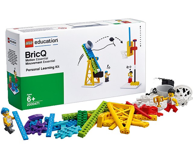 (預售2-5天)LEGO Education 2000471 : BricQ Personal Learning Kit 動力基礎套裝