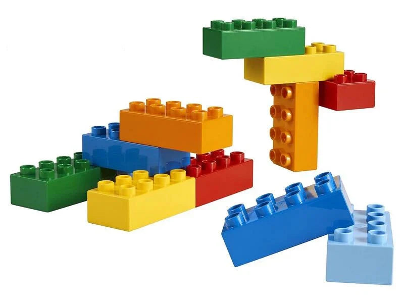 LEGO Education 2000556 : Six Bricks BOX SET六色積木盒裝(原廠藍盒)