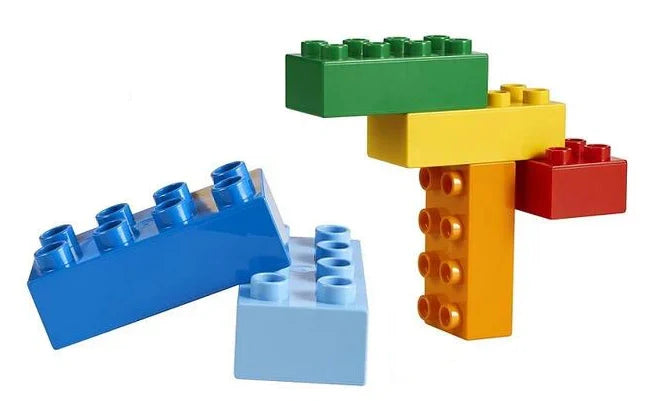 LEGO Education 2000556 : Six Bricks BOX SET六色積木盒裝(原廠藍盒)