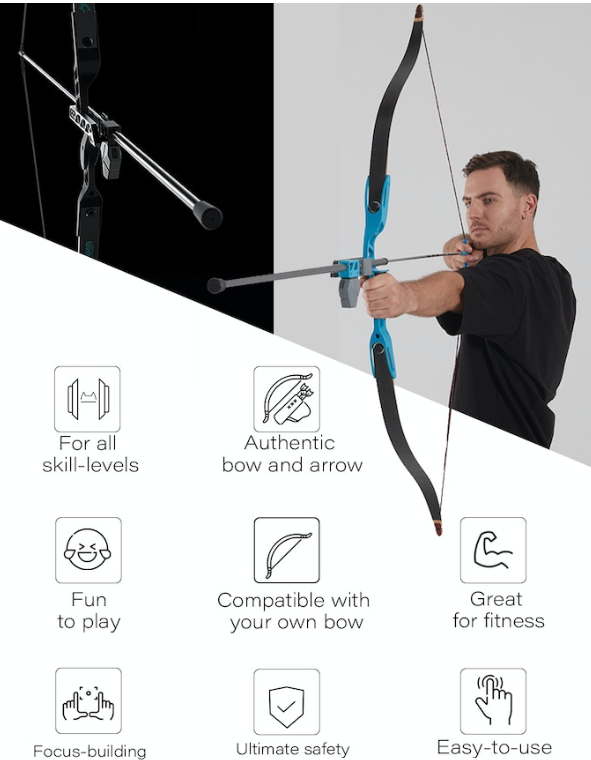 (无库存可下单)WONDER FITTER:终极家庭射箭弓箭2S款The Ultimate Home Archery 2S