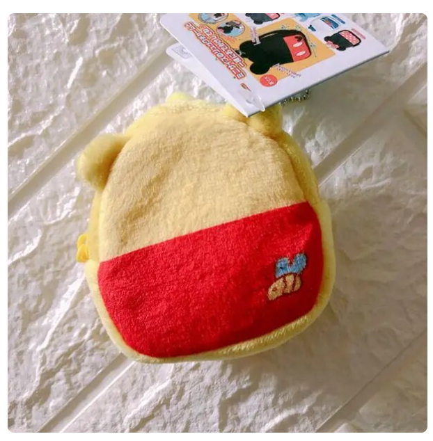 日本 Disney 迪士尼 Mickey米奇米妮/唐老鴨/小熊維尼/史迪仔 耳机收纳包背包小挂件零钱包