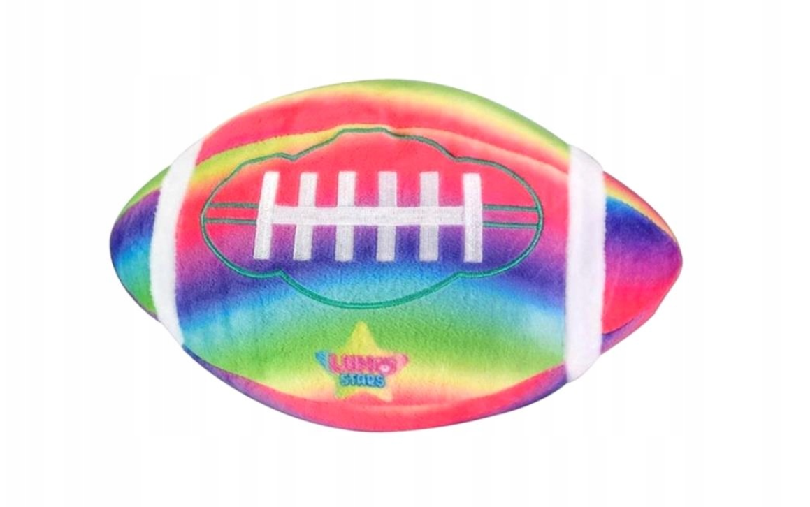TACTIC-LUMO STARS PLUSZOWA PIŁKA FOOTBALL Star plush football