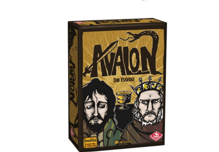 抵抗组织:阿瓦隆马来西亚版(The Resistance: Avalon) 比较开箱5月10, 2018