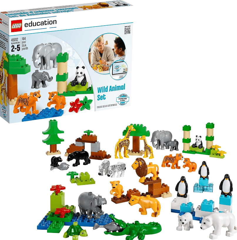 (預售2-5天)LEGO Education 45012 : Animals 野生動物系列