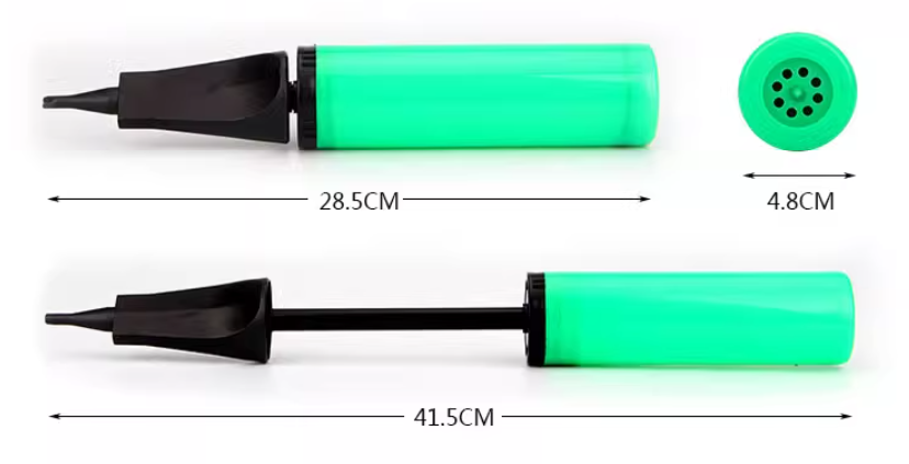 气球排球气泵PUMPS大号28.5cm