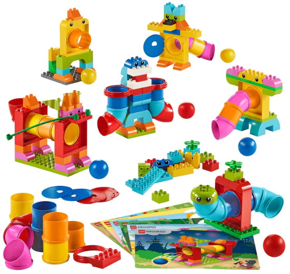 轻微瑕疵LEGO Education 45026 : Tubes 管道系列