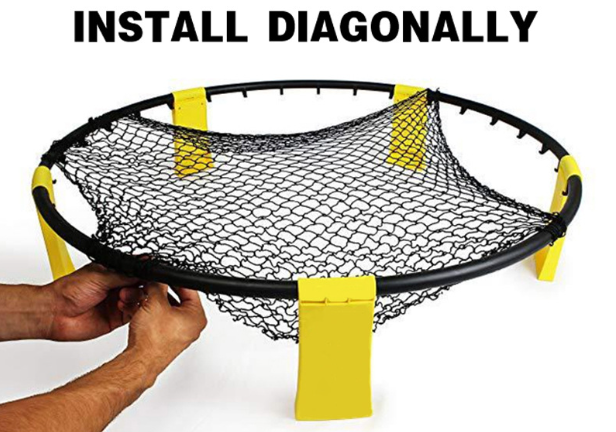 【Roundnet】Round tennis set_Spike game ball