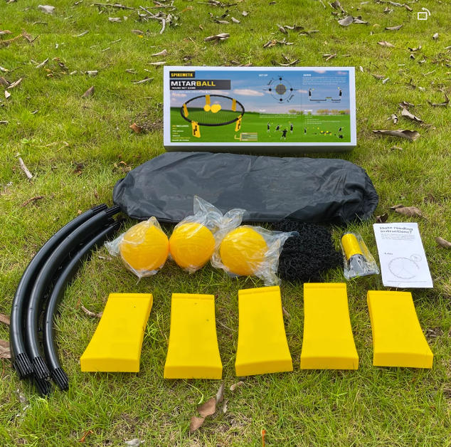 【Roundnet】Round tennis set_Spike game ball