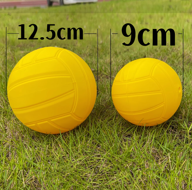 【Roundnet】圆网球PVC 充气球(9 cm or 12.5cm)