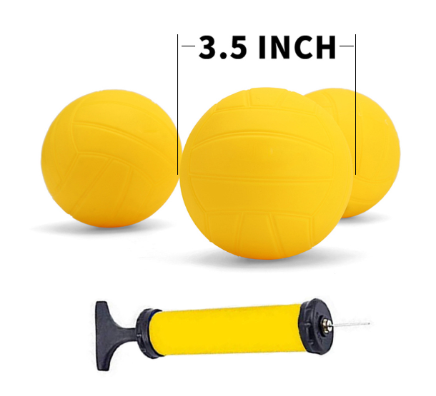 【Roundnet】圆网球PVC 充气球(9 cm or 12.5cm)