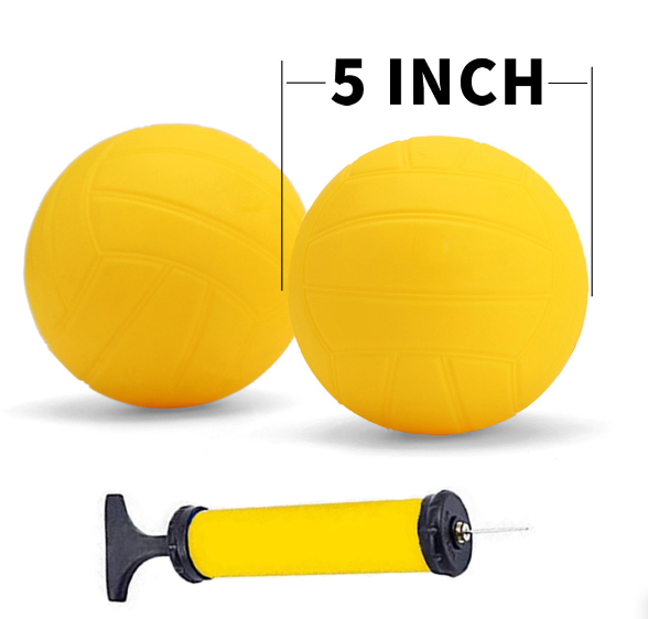 【Roundnet】圆网球PVC 充气球(9 cm or 12.5cm)