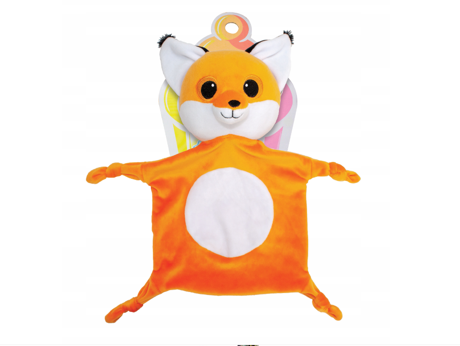 【TACTIC】Lumo Stars Kocyk Lis Repo - Baby Line毛絨毯 絨毛玩具公仔