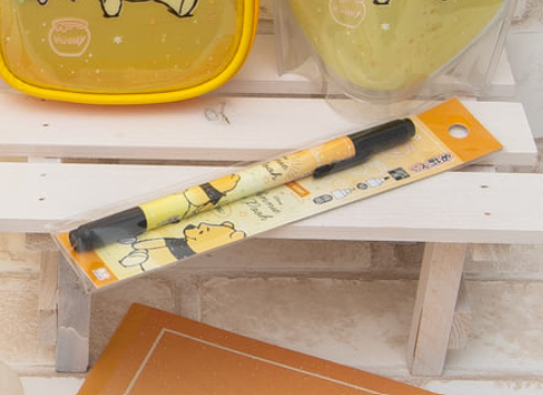 日本 迪士尼 Chip&Dale/小熊維尼 油性雙頭記號筆