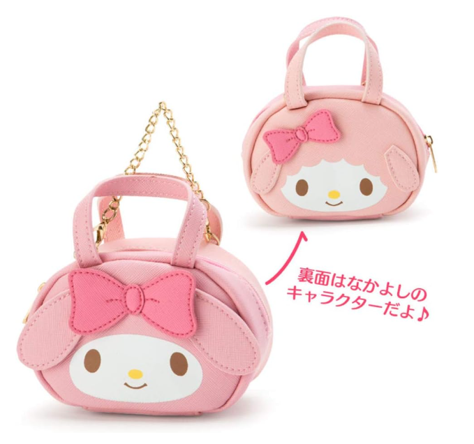 Sanrio My Melody 迷你波士顿包拉链袋