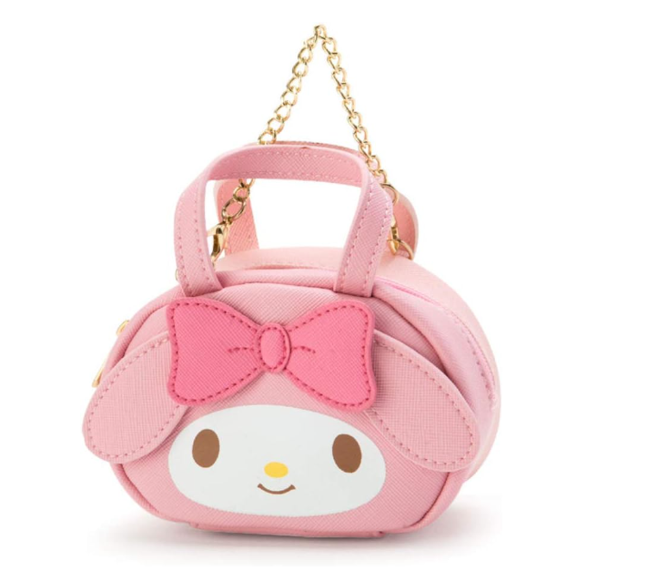 Sanrio My Melody 迷你波士顿包拉链袋