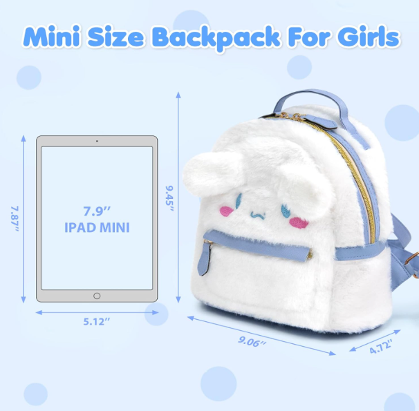 Sanrio Cinnamoroll Mini Backpack 雙肩背包 禮物