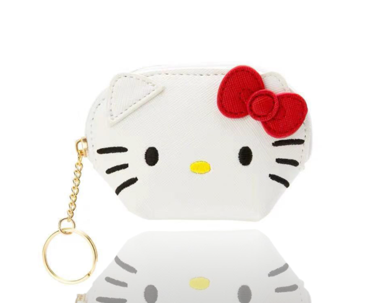 Sanrio 零钱包(Hello Kitty凯蒂猫/ Cinnamoroll玉桂狗/ Pompom Purin布甸狗)