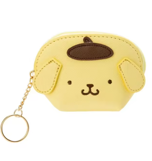 Sanrio 零钱包(Hello Kitty凯蒂猫/ Cinnamoroll玉桂狗/ Pompom Purin布甸狗)