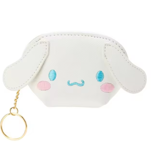 Sanrio 零钱包(Hello Kitty凯蒂猫/ Cinnamoroll玉桂狗/ Pompom Purin布甸狗)