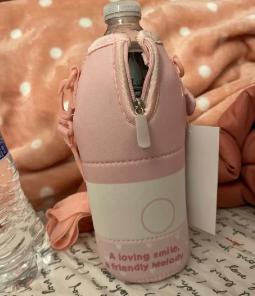 Sanrio My Melody Insulated Water Bottle Holder保温水瓶斜跨袋