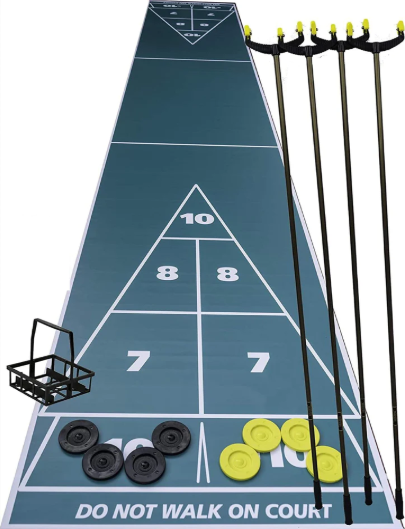 【FLOOR SHUFFLEBORAD】比賽版 地板沙壺套裝