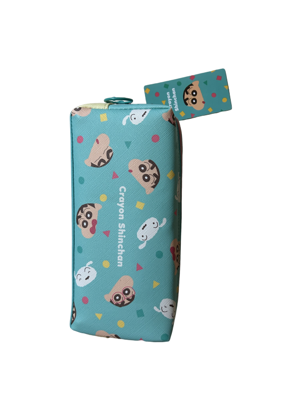 日本 【蠟筆小新/左衛門/小白】收納包