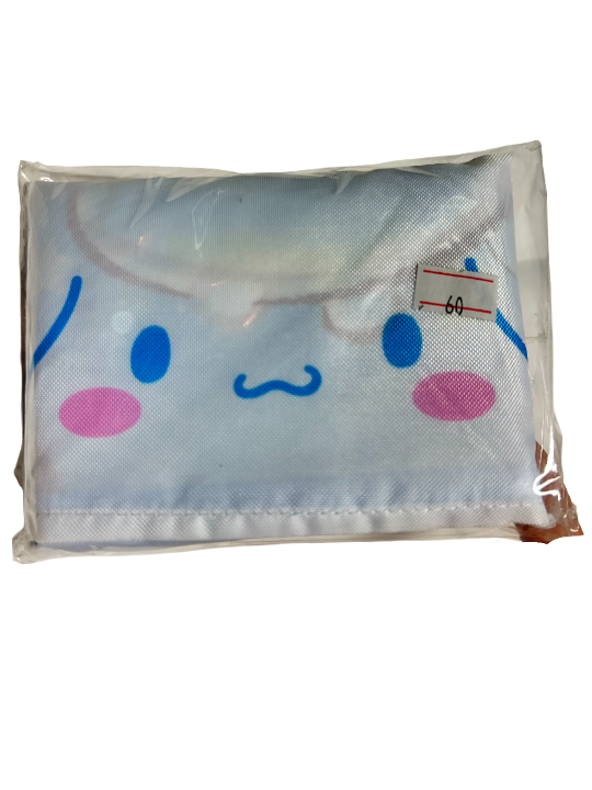 日本sanrio可折疊細型環保袋