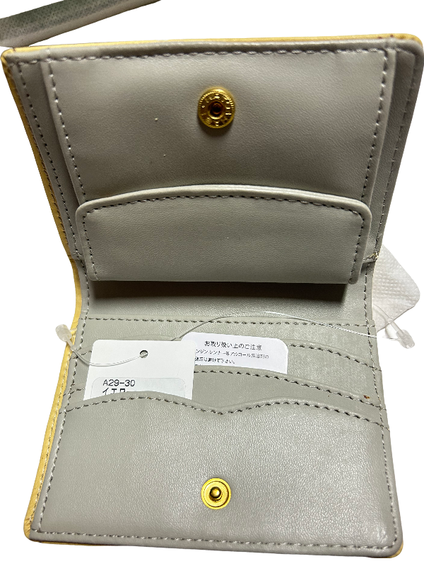 Japanese Women's Wallet with Buckle Folding PU Leather Coin Purse Women's Card Holder Wallet