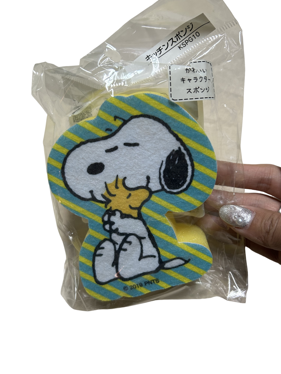 厨房用品哆啦A梦/snoopy 百洁布单个装