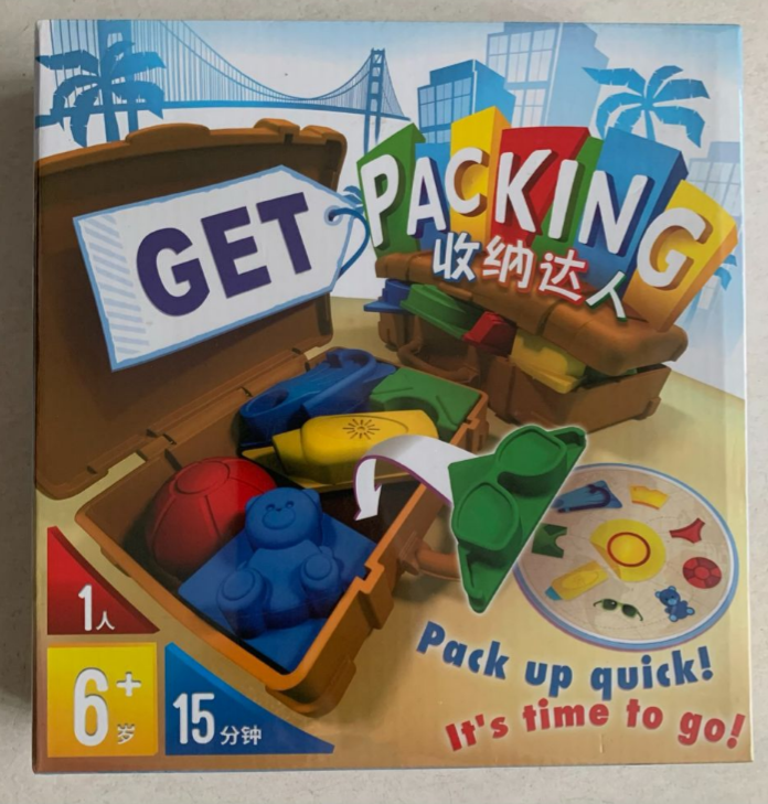 【收纳达人单人版Get Packing】简体中文版