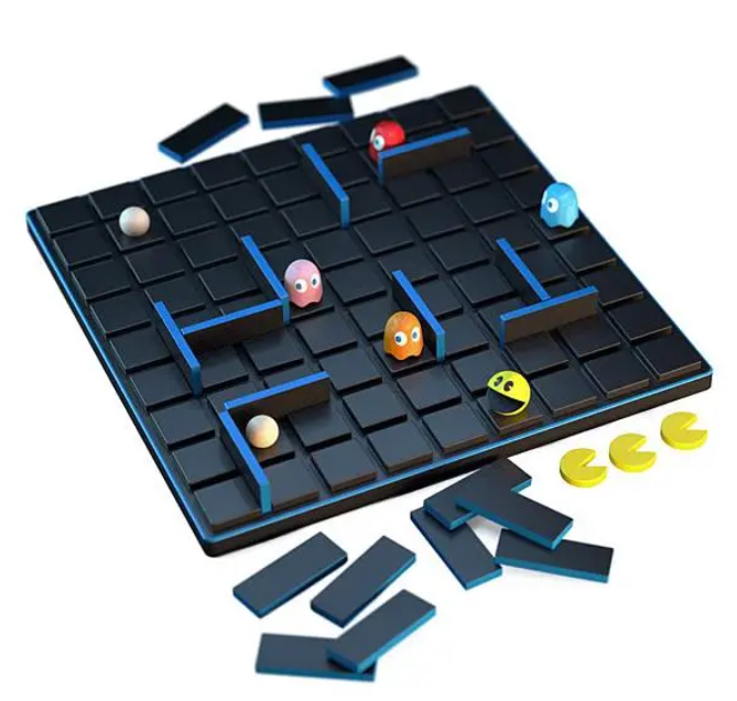 步步為營 小精靈 QUORIDOR PAC MAN 繁體中文版