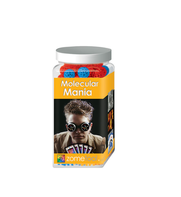 Zometool Geometric Structure Toy-Molecular Mania