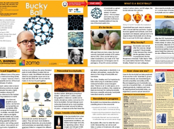 Zometool 幾何結構玩具-Buckyball