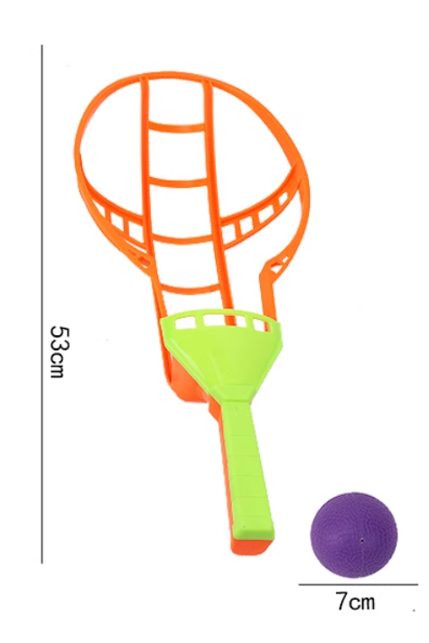 Toy cyclone ball set practice model