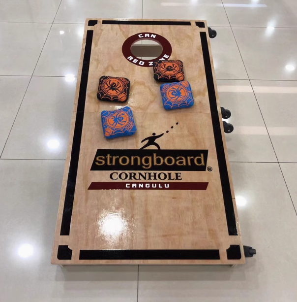 【CORNHOLE】Pouch ball folding set_standard competition size