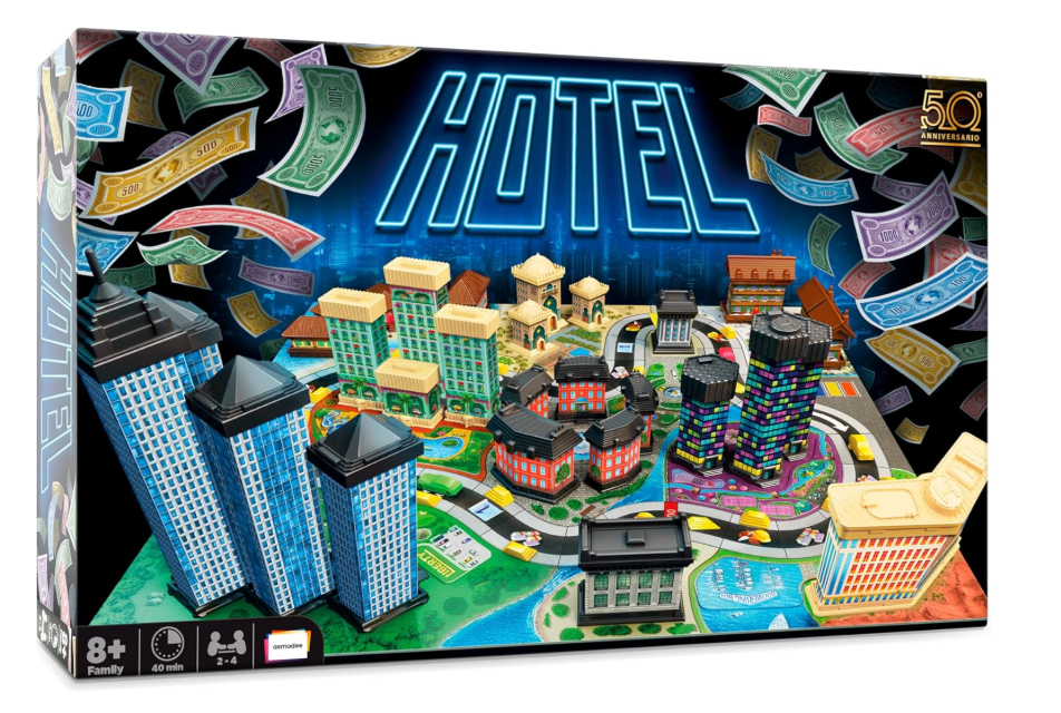 Hotel Deluxe豪華飯店(北歐版) 棋盤遊戲