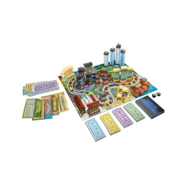 Hotel Deluxe豪華飯店(北歐版) 棋盤遊戲
