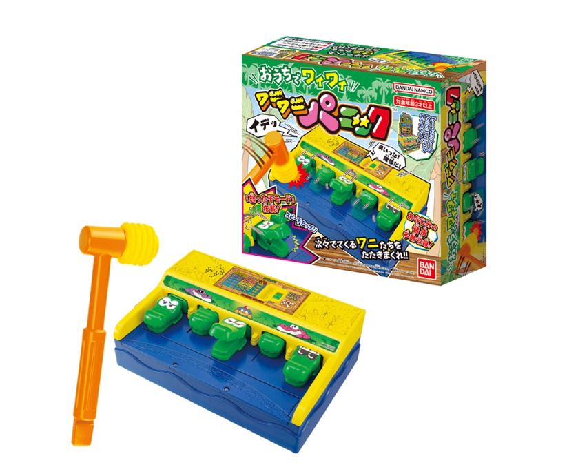 日本BANDAI - 鱷魚皮大恐慌 親子遊戲-訓練反應能力
