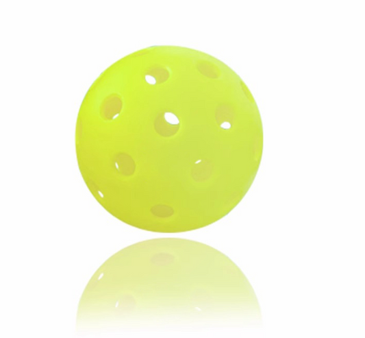 比賽級 滾塑球匹克球40孔