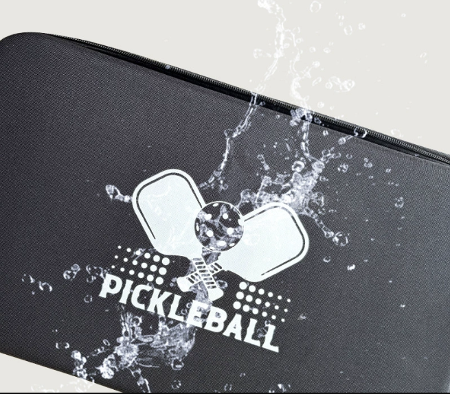 Pickleball防潑水硬殼雙拍收納包43cm*8.5cm*26cm